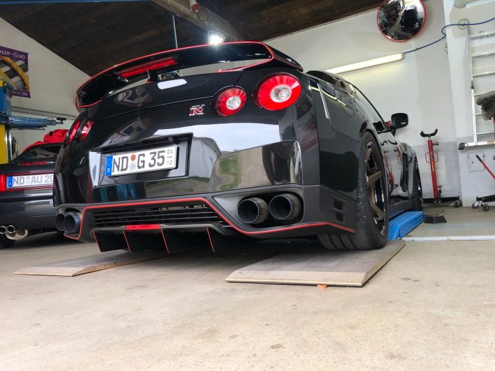 Nissan GTR R35 GT3