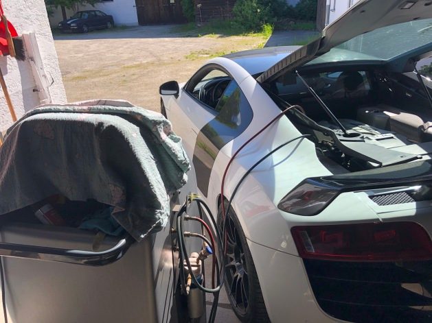 KFZ 20 – Mietwerkstatt, Klimaservice, Bosch Fehlerdiagnose