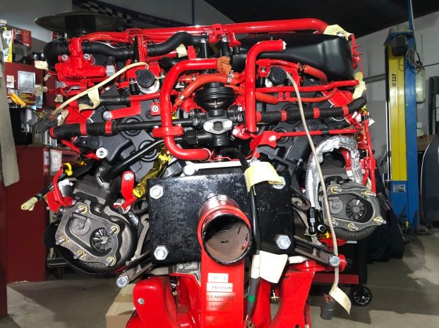 Motor DETT, kompletter Neuaufbau