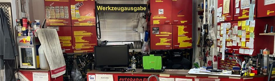 Werkzeugausgabe