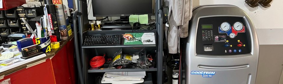 KFZ 20 – Mietwerkstatt, Klimaservice, Bosch Fehlerdiagnose